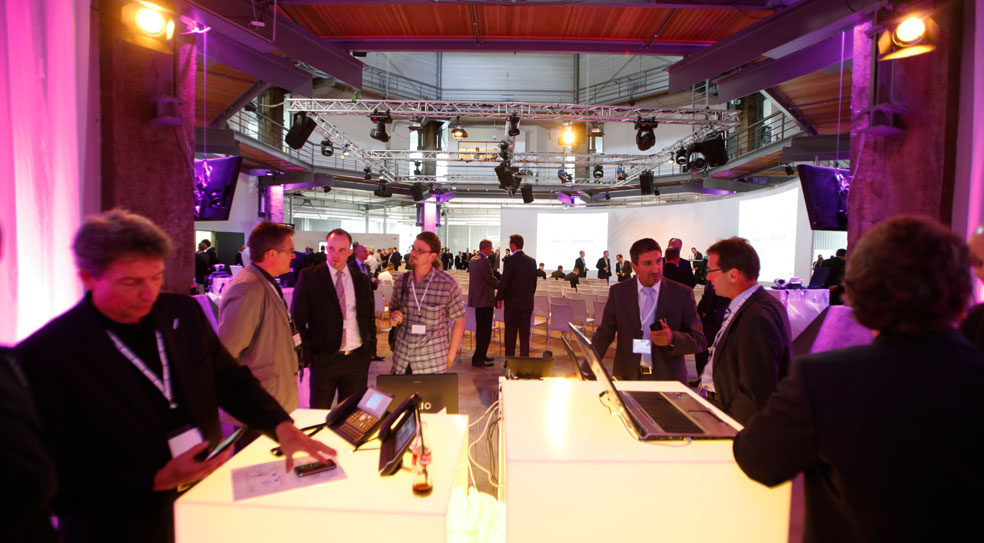 EXHIBITION | Alcatel Lucent 2012