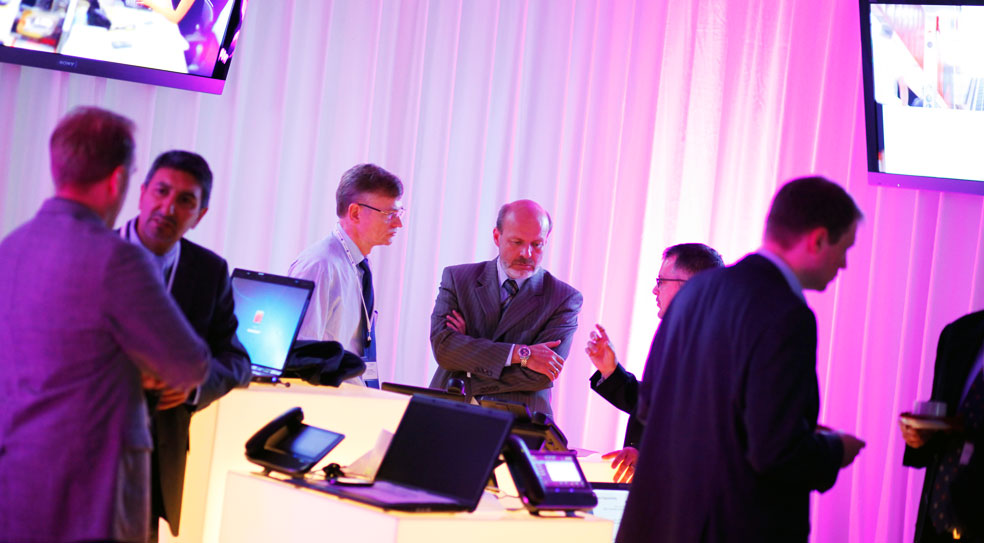 EXHIBITION | Alcatel Lucent 2012