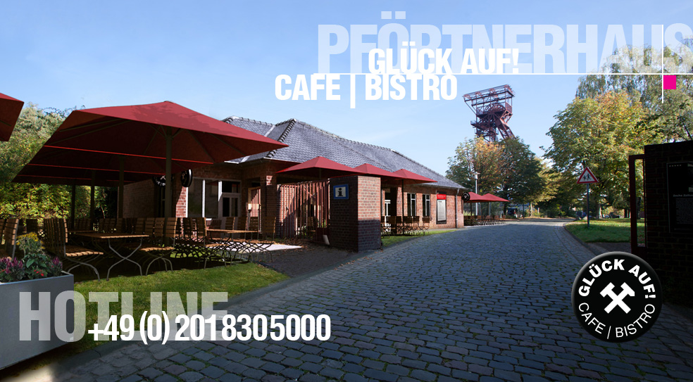PFÖRTNERHAUS CAFE | BISTRO - At the Handwerkerpark formerly Zollverein 3/7/10
