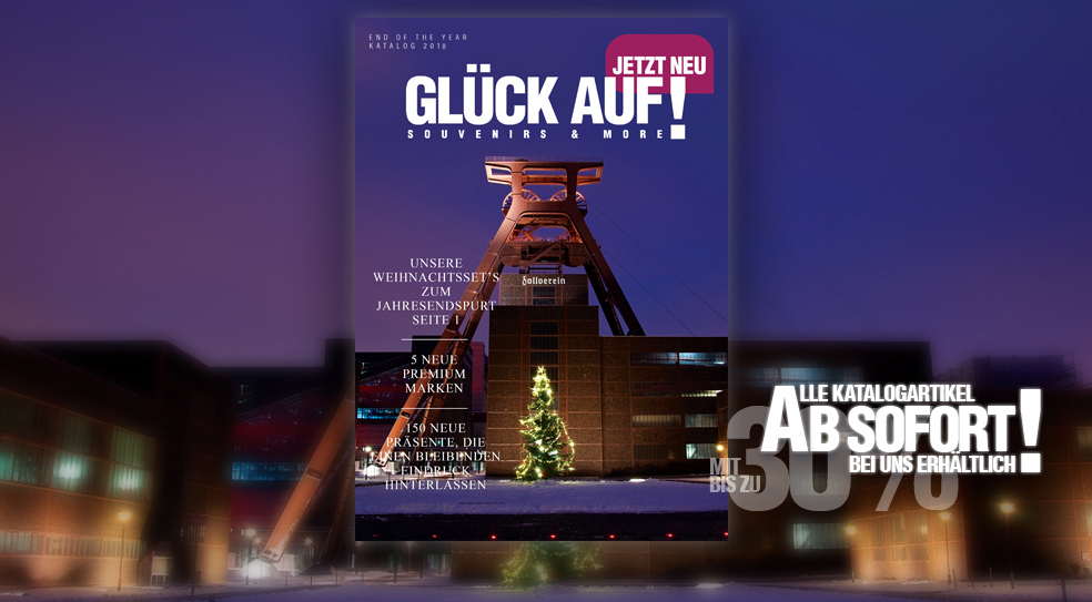 GlückAuf! - End of the year 2018