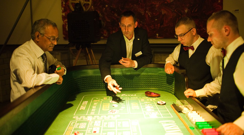 CASINO ROYALE | Alea Iacta est