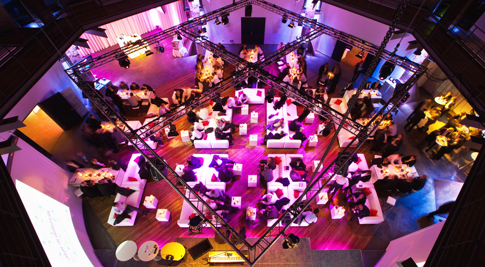 LOUNGE | Alcatel Lucent 2011